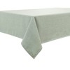 BALCONY & FALCON Tablecloth, Linen Look, Washable, Table Runner, Table