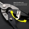 Heavy Duty Aviation Tin Snip Sheet Metal Cutter Shear Tinsnip