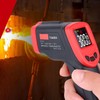 Temperature Measuring Gun ABS Housing Handheld Automatic Shutdown Infrared Industrial
