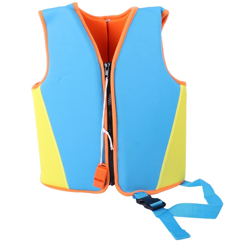 Manner Kids Swim Jackets Children Swimming Vest Neoprene Swim Learner