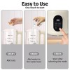 DFJKJUU Nut Milk Maker 8-in-1 Soybean Milk Machine 40oz for