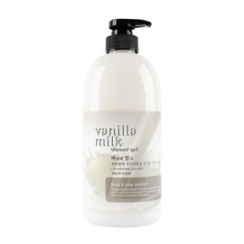Kwalilnara Body Plan Shower Gel Vanilla Milk 732g - Basic Product / 과일나라 바디프랜 샤워 젤 바닐라밀크 732g - 기본상품