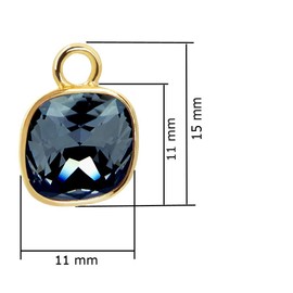 Elegant jewellery, gold hoop earrings, 925 sterling silver, various colours, 2 sizes, Gold-Plated Silver