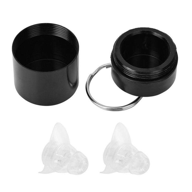 High Fidelity 27dB Anti noise Earplugs Concert Music Festival Hearing