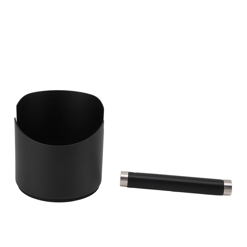 Stainless Steel Coffee Grounds Knock Box Coffee Knock Box with