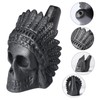 Deekec Screaming Aztec Death Whistle - Skull Retro Design -