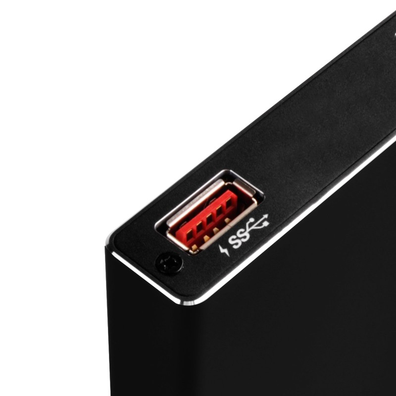 SilverStone SST-TS15B - External USB 3.1 Type C Hard Disk