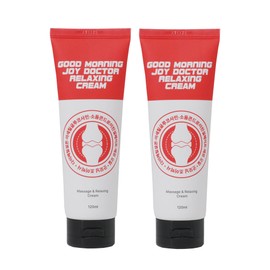 Partner company [2 items] Good Morning Dr. Joy Relaxing Cream 120ml Knee Cream Massage Heating Paste / [2개] 굿모닝 조이박사 릴렉싱 크림 120ml 무릎크림 마사지 온열 바르는 파스