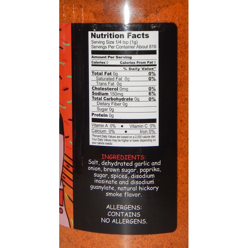 Cowtown the Squeal Hog Rub 28.8 Ounce