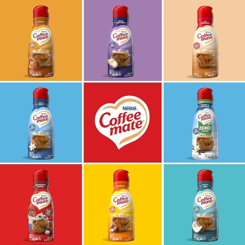 Coffee-mate CoffeeMate Original Liquid Coffee Creamer 32 oz 2 pack
