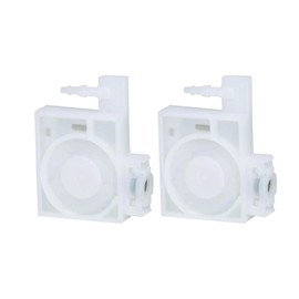 RocRow InkSonic White Ink Dampers Set for DTF Printer - 2pcs ; Leakproof Ink Cartridges Set for L1800 R1390 XP600 Printer