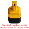 New Battery Pack for Alemite 339992 14.4 Volt NICD 200mah