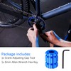 VANICE Crank Adjusting Cap Tool for Hollowtech II, Road MTB