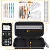Baval Hard Calculator Carrying Case Compatible with Texas Instruments TI-84