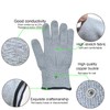 KYJiuLiu Conductive Silver Fiber Gloves,Grounding Gloves,Release Static Electricity,Massage Glove,Touch Screen,1