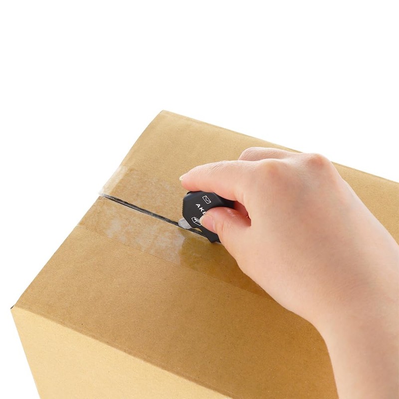Sunstar Stationery S3721698 2-Way Opener, AKELKEY, Black