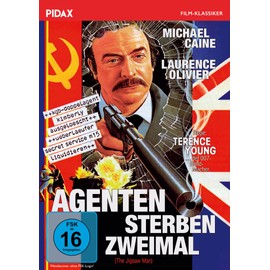 Agenten sterben zweimal (Jigsaw Man) / Starbesetzter Spionagethriller von James-Bond-Regisseur Terence Young (Pidax Film-Klassiker)