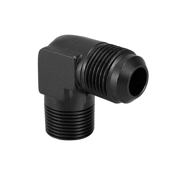 Unifizz 12AN Male Flare to 3/4" NPT Pipe Male 90