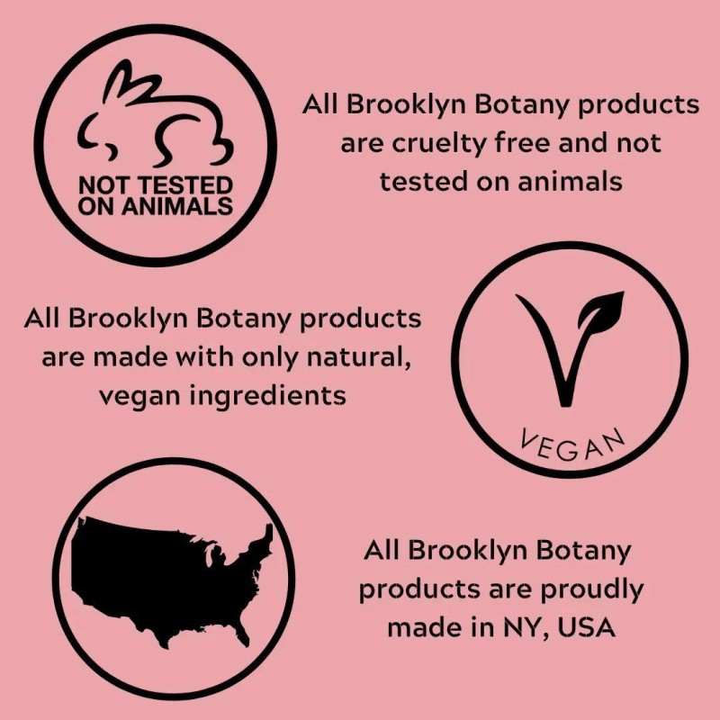 Exfoliante Facial Y Corporal Natural Brooklyn Botany 296 Ml