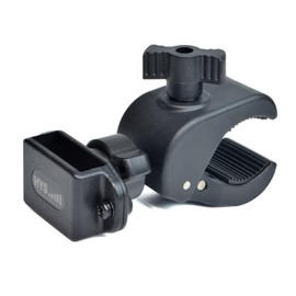 HYS Heavy-Duty Motorycle Walkie Talkie Mount - Bike Handheld Ham Radio Holder Handlebar Clamp (0.79-1.97inchs) - Universal Two Way Radio with Clip Holder Mount for Bike Motobike ATVs MTBs Golf carts