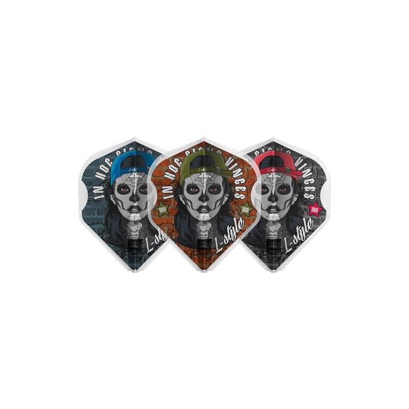 Champagne Flights L-Style L1EZ Jesus Walnut V3 Colour Mix Standard