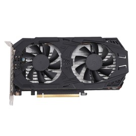 Dpofirs Graphics Card, GDDR5 192 Bit 3GB Gaming Graphics Card, Dual Fan Cooling, PCIe 3.0 X16, HD Display Interface Computer GPU