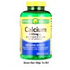 Spring Valley Calcium Supplement 600mg with Vitamin D3 20mcg Bone