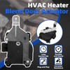MILIPARTS HVAC Heater Blend Door Actuator,Temperature Driver Motor Assembly Compatible