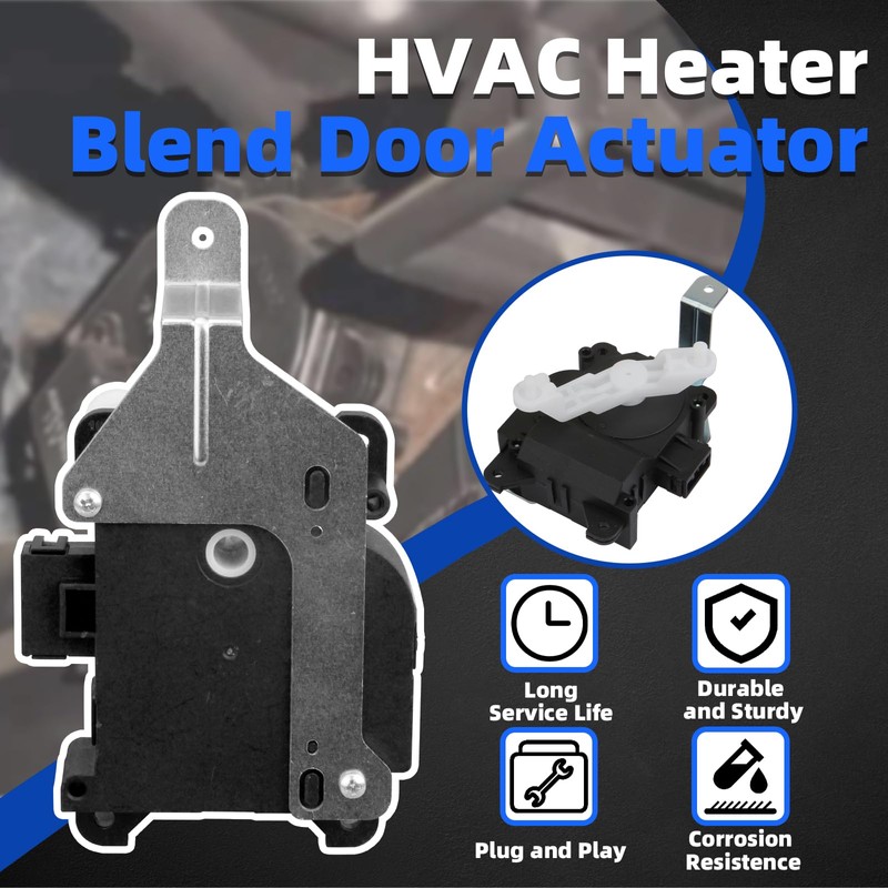 MILIPARTS HVAC Heater Blend Door Actuator,Temperature Driver Motor Assembly Compatible