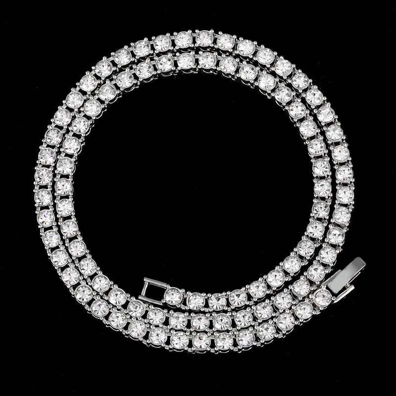 Cross Necklace for Men & Women, 2024 Trendy Iced Out