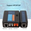 Network Cable Tester RJ45 RJ11 8P 6P 4P Fault Diagnosis