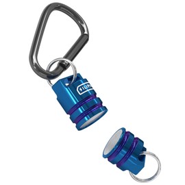 Keychain 304 Stainless Steel Magnet Connector EDC Mag Beads Secure Key Quick Release Carabiner Belt Detachable Keys Easy Access by Silipac