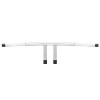 Unbranded 8"Rise 1 1/4" T-Bar Handlebars Bar Fits For Harley