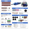 Rotary Tool, 135W Rotary Multi Tool Set, Rotary Combi Tool