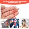 100PCS Paper Clips Cute Cartoon Irregular Shape Paper Clip for