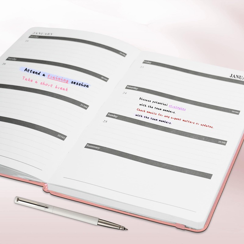 2026 A5 Weekly Planner & Diary - Week to View