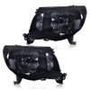 LQI Headlights Assembly Compatible with Toyota Tacoma 2005-2011 Bumper Headlamp