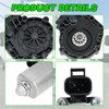 LEAPTREND 113260 Bus Electric Passenger Door Motor P100047 Fit for