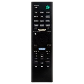 RMT-AH400U Replacement Soundbar Remote Commander Compatible with Sony Home Theater Surround Sound Speaker System HT-Z9F SA-WZF9 SA-WZ9F SA-ZF9 SA-Z9F