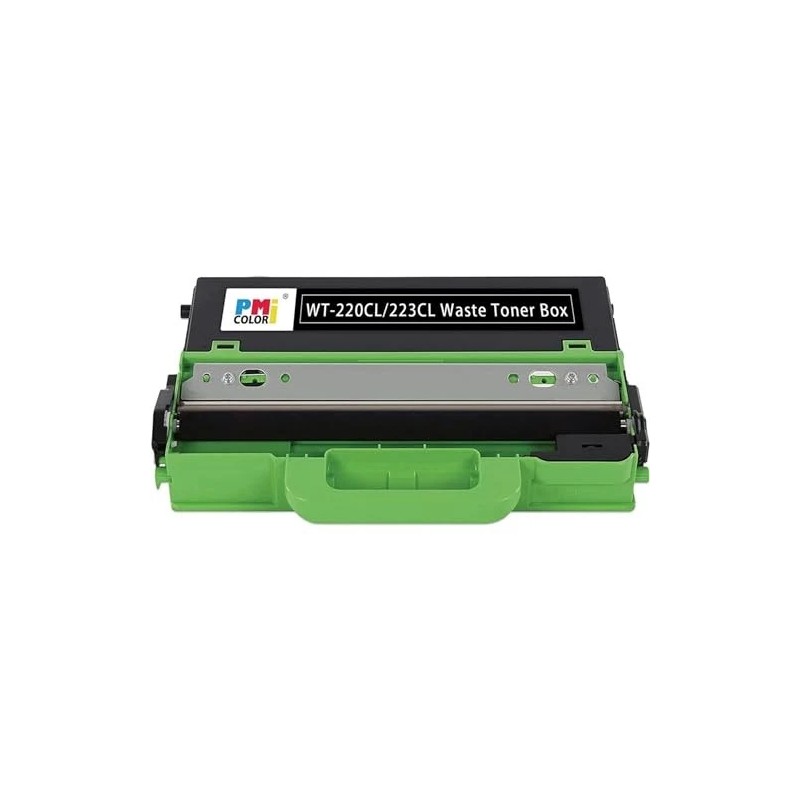 Brother Genuine WT220CL Waste Toner Box, WT220,Black