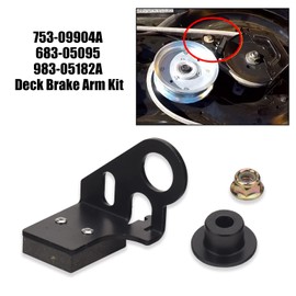 Ohoho 753-09904A 683-05095 983-05182A Deck Brake Arm Kit Compatible with MTD/Cub Cadet/Craftsman 753-09904A 983-05183 983-05182A753-09904 683-05183 683-0509