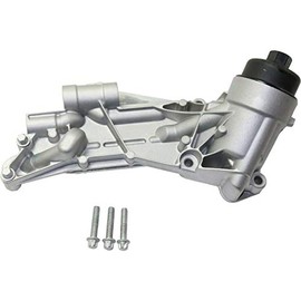 Engine Oil Cooler with Filter 93186324 12992593 Compatible For Chevy Aveo Cruze Malibu Sonic Trax Buiick Cascada Encore Pontiac G3 Saturn Astra 1.6L 1.8L