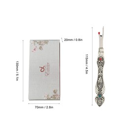 Classic Seam Rippers Antique Thread Unpickers Proof Classic Seam Rippers Rust Retro Stitch Removers