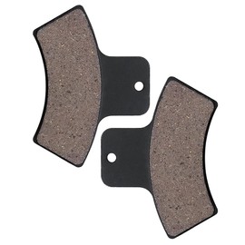 Cnornus Motorcycle Rear Brake Pads Apply to Polaris Trail Blazer 250 400 1999-2004 Trail Boss 325 330 2000-2004 Xplorer 250 400 4x4 1999-2005