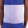 ZRB811 - ReliaMed 4-Panel Abdominal Binder,Adjustable Closure, 12 Inch Wide,