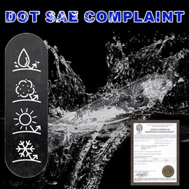 PIT66 LED 3rd Brake Lights Compatible with 2001-2004 Nissan Frontier Rear High Mount Stop Parking Lights Assembly Third Brake Cargo Lamps Black housing Smoky Lens