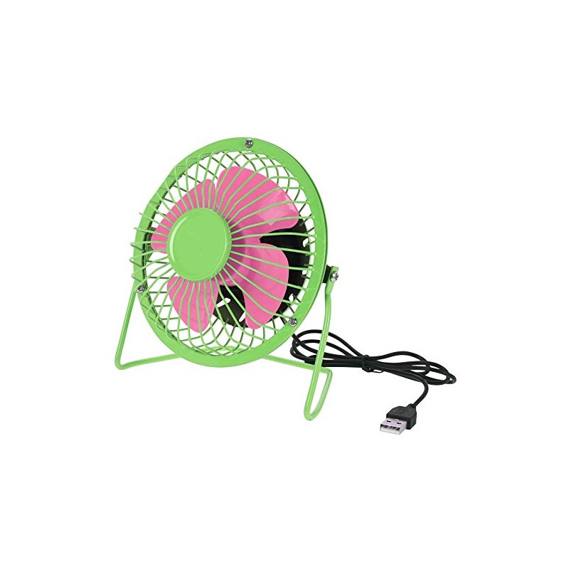 MIK funshopping USB Fan Mini Retro Summer Holidays 14.6 x