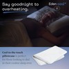 Coop Eden Cool+ Pillow Cover, King Size Cooling Pillow Cover