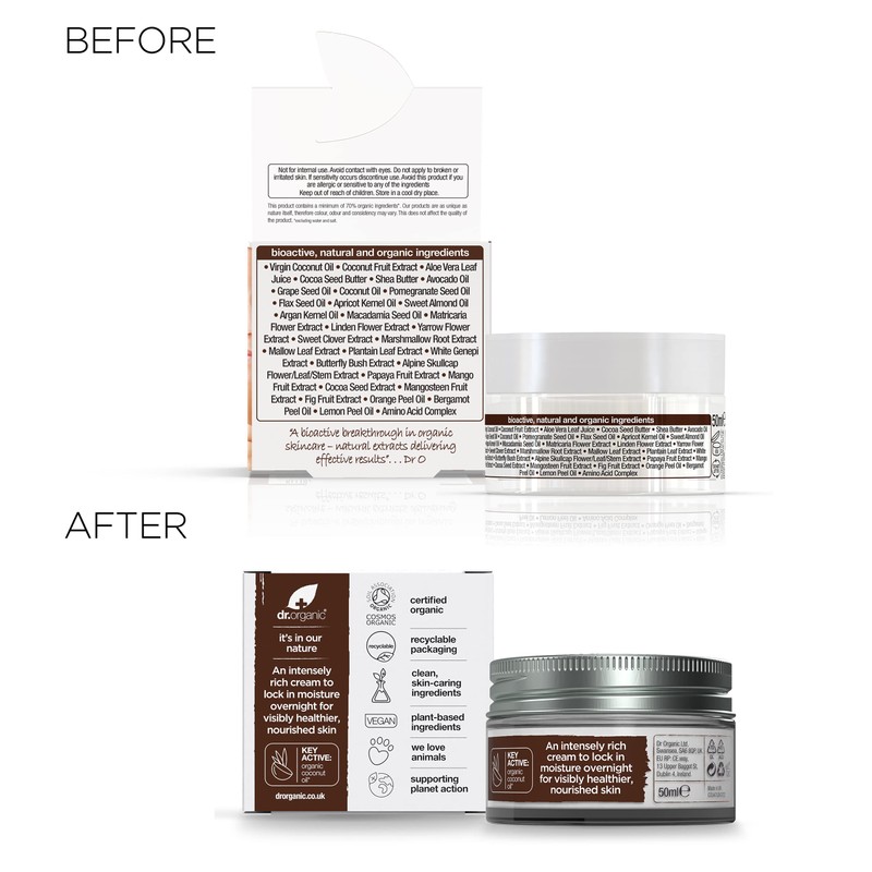Dr. Organic Cocco Night Cream 50 ml