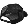 Volcom Men's Cheese Mesh Trucker Hat, Black Road